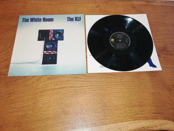 The KLF The White Room 1991 Blow Up INT 145.549 Deutsche Pressung NM/VG+